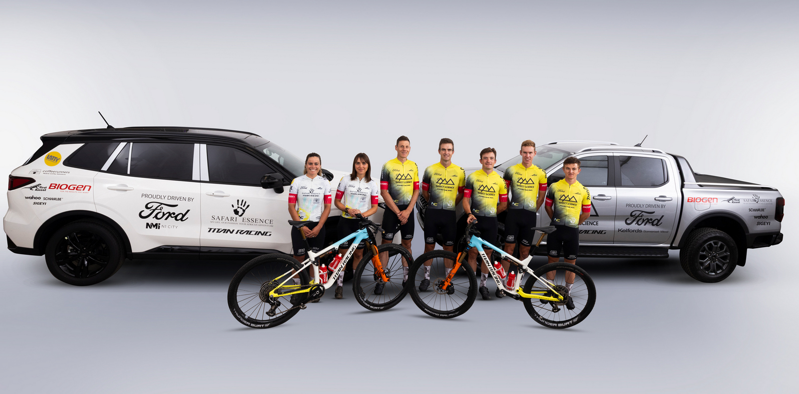 Safari Essence Titan Racing