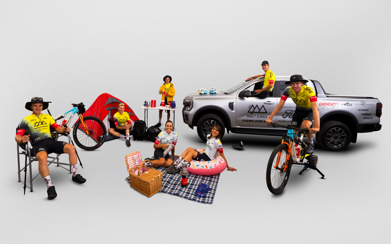 Insect Racing Insect Science MTB Gearing up for 2026 with an Expanded Roster
