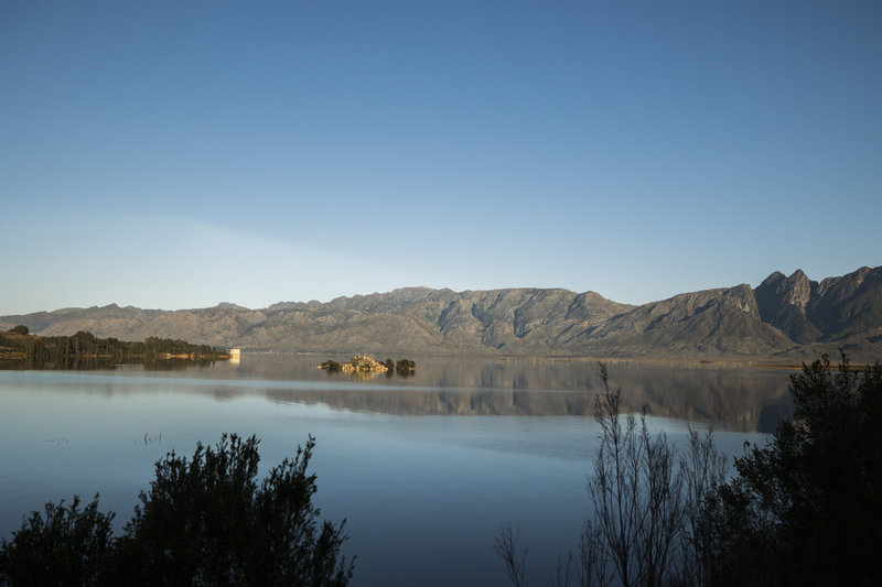 Theewaterskloof Dam