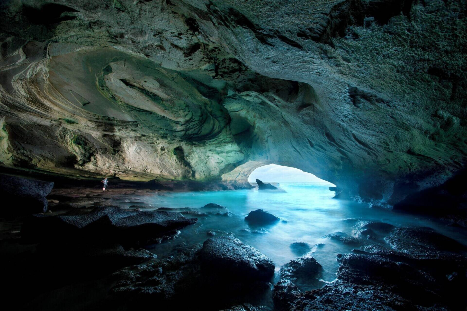 Waenhuiskrans Cave