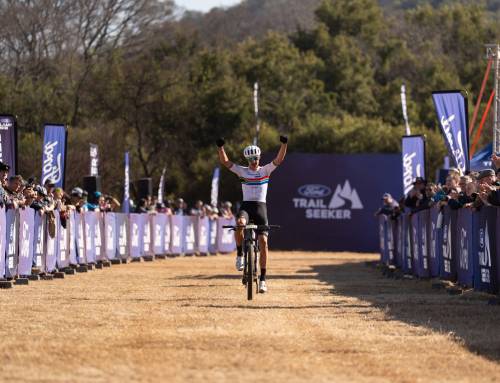 Pritzen Puts in Perfect Performance to Win in Die Bosveld and Draw Clear in the Ford Trailseeker Series