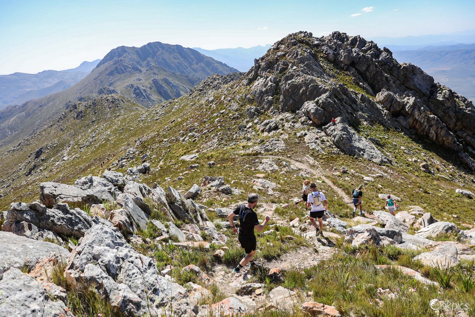 Dryland Traverse