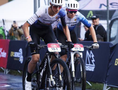 Honeycomb 226ers win Stage 2 of the Swiss Epic on 32-inch Wheels