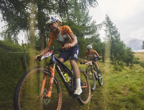 Weinbeer and Peretti Continue Swiss Epic Dominance on Rerouted Stage 3