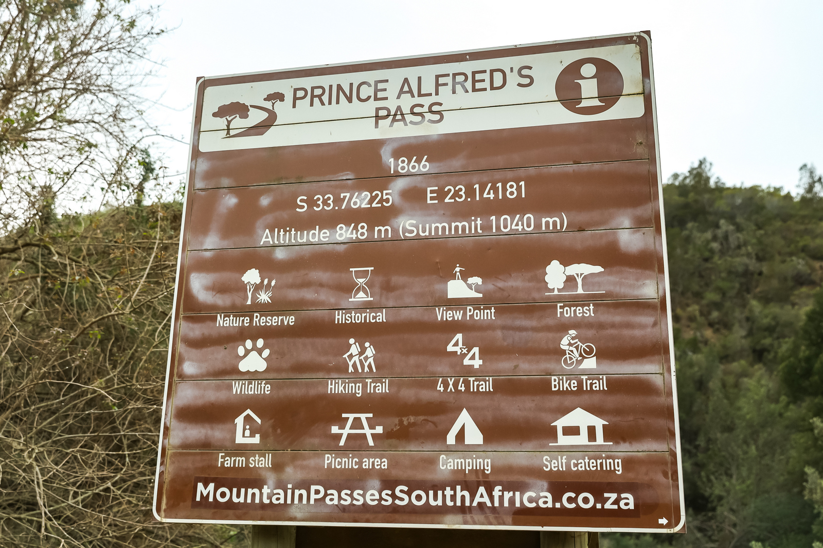 Prince Alfred's Pass