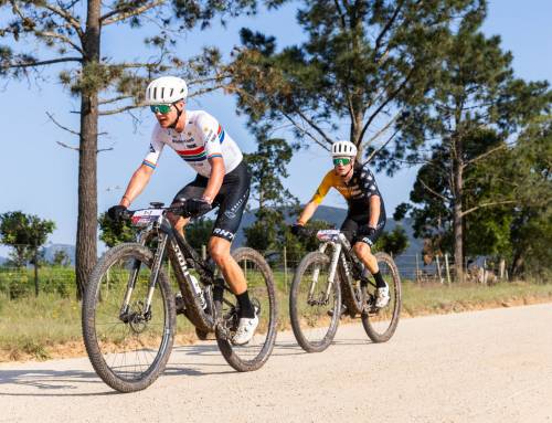 Pritzen and Stehli Roll into Yellow on 32-inch Wheels at the Cape Pioneer