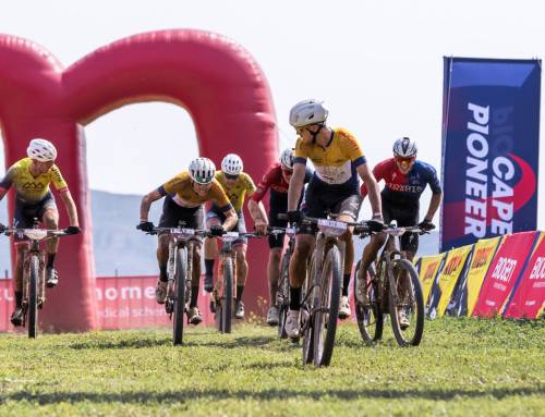 Du Preez and Goosen Win Cape Pioneer Stage 2 with Bike Throws