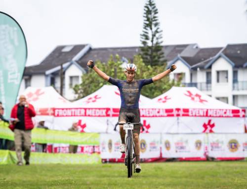 Beukes and Hopf Triumph in Muddy 25th Edition of the Lions Karoo to Coast