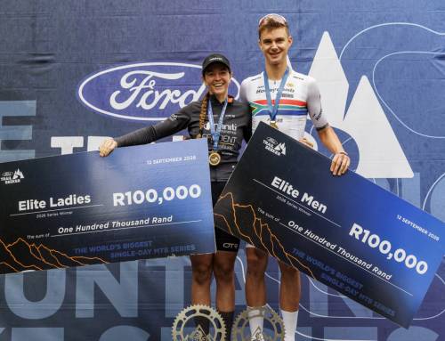 Pritzen and Maré Secure R100 000 and the 2026 Ford Trailseeker Series Titles