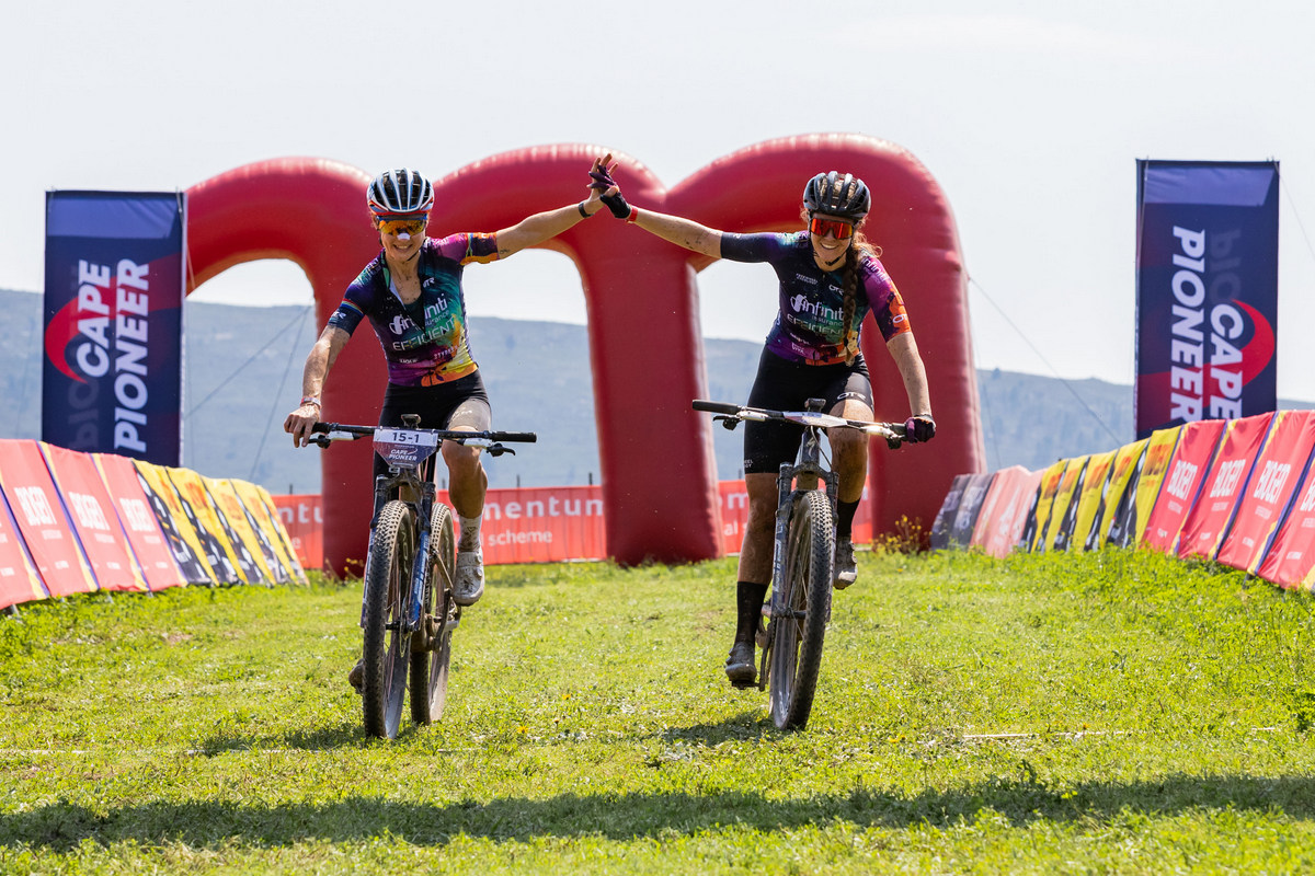 Samantha Sanders and Sarah Mare