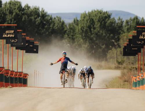 Stedman and Jackson Sprint to Stage 4 Victories at the Nedbank Gravel Burn